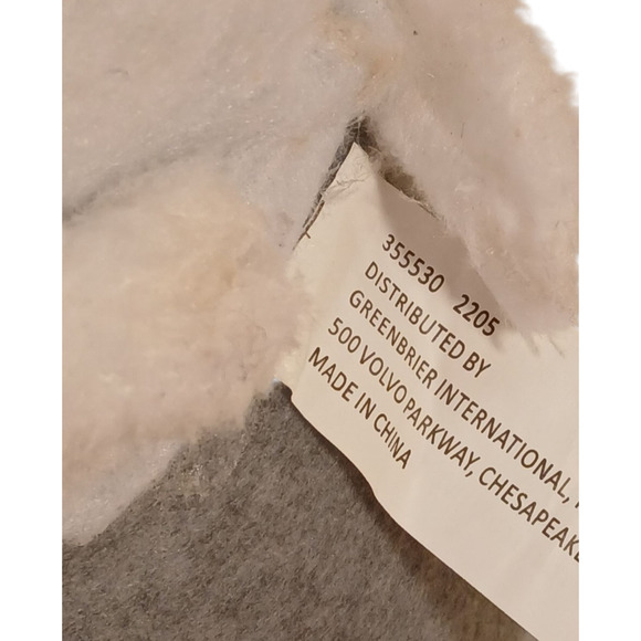 Christmas Gnome Decoration Plush Doll Nordic Santa Elf Gray White Beard Holiday - Picture 9 of 10